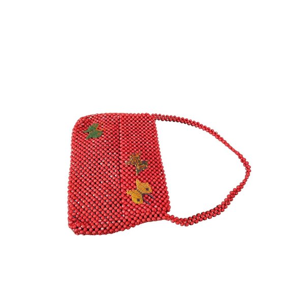 New Wild Fable Beaded Hand Bag Butterfly details Pink - Picture 11 of 12